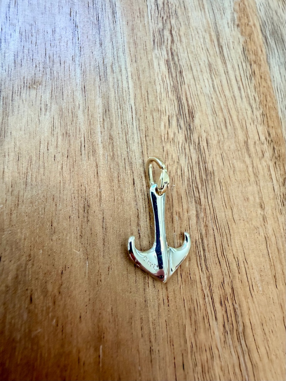 Clare V anchor charm NWT $65